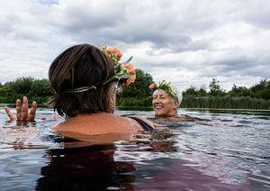 Solstice swim