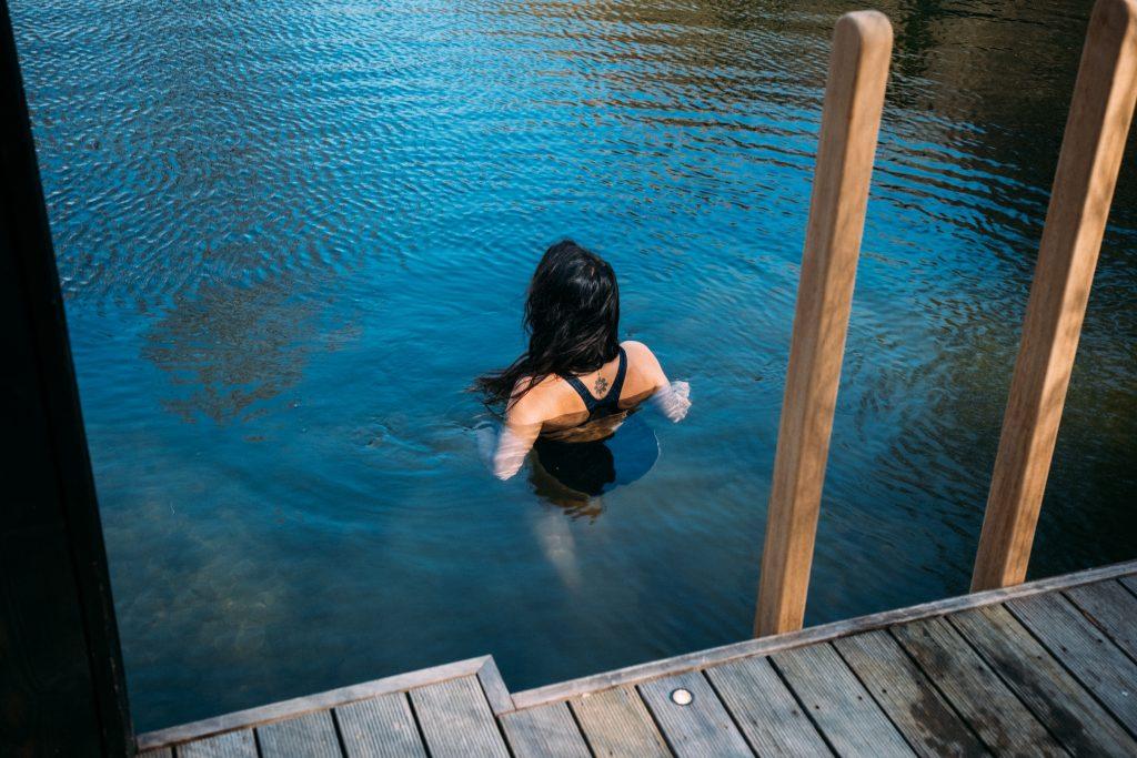Swim retreat