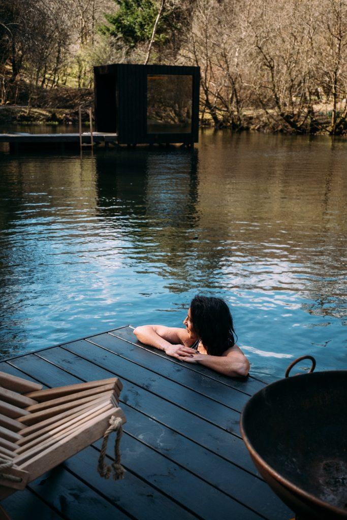 Swim retreat