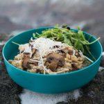 Mushroom risotto recipe
