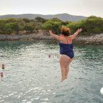 Swimming holiday