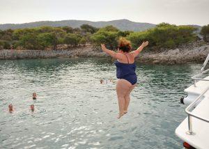 Swimming holiday