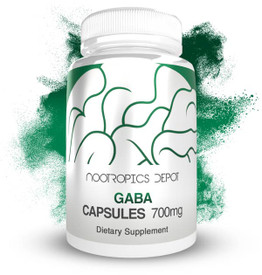 GABA Capsules | Gamma-Aminobutyric Acid