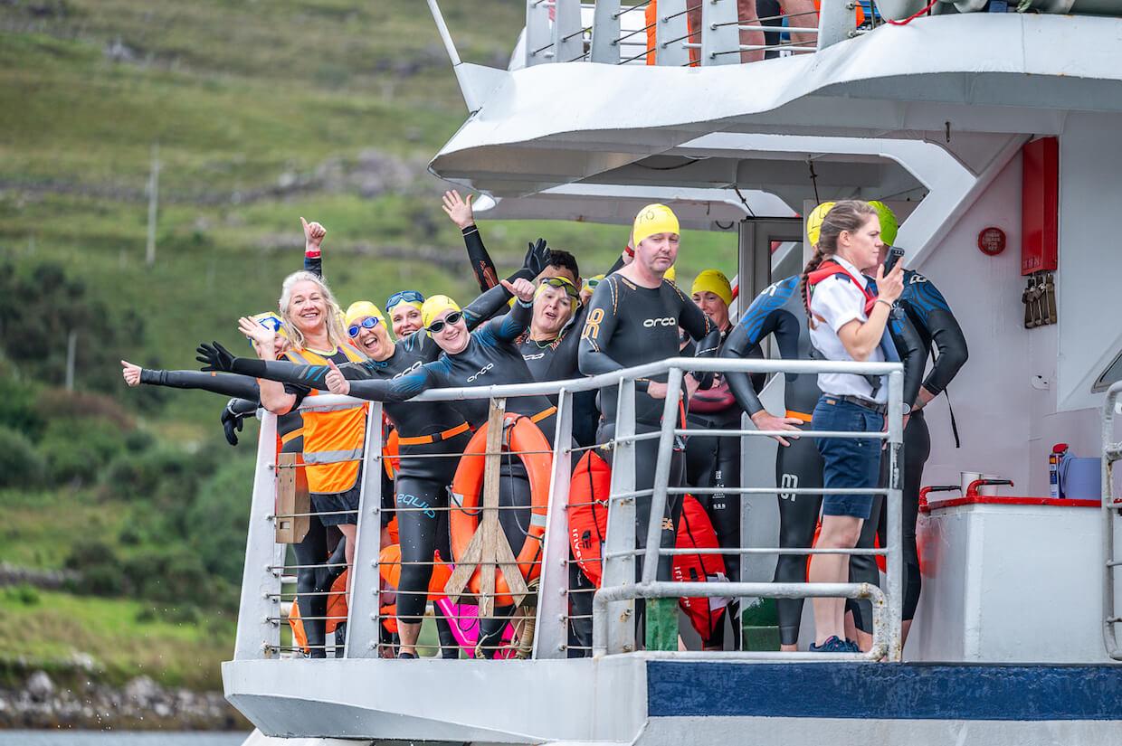 Gaelforce Great Fjord Swim
