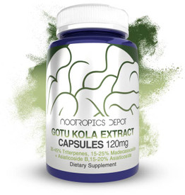 Gotu Kola Extract Capsules