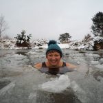Cold water swimming