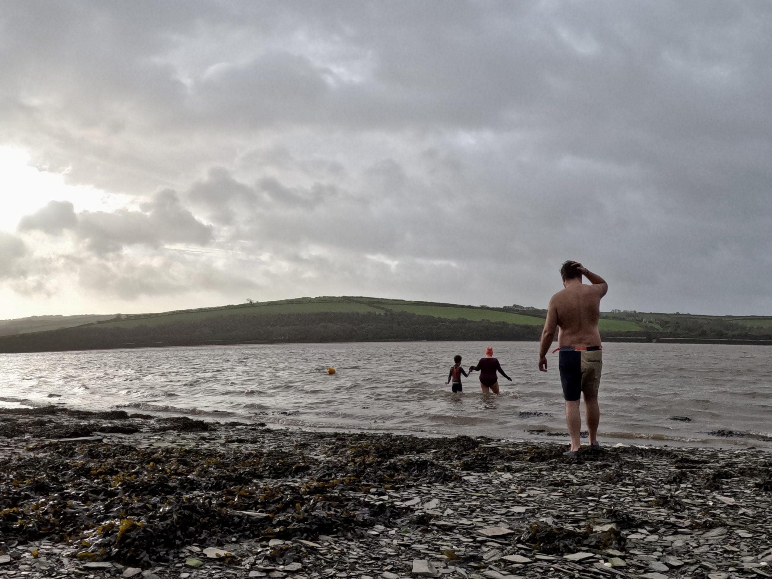 Swim retreat Cornwall