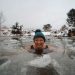 Cold water swimming