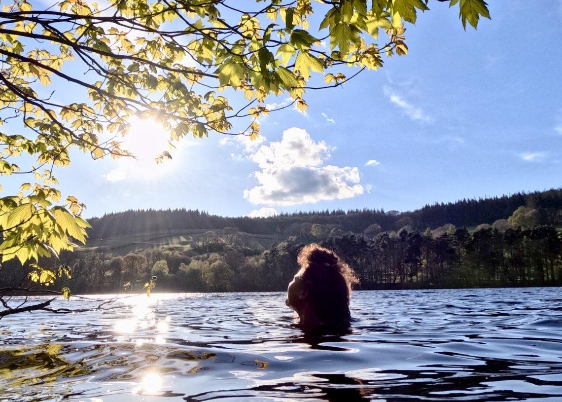 Spring swimming