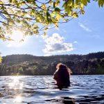 Spring swimming