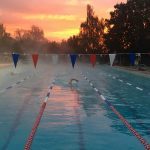 Sunrise over Hampton Pool