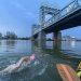 Triple Crown oldest swimmer