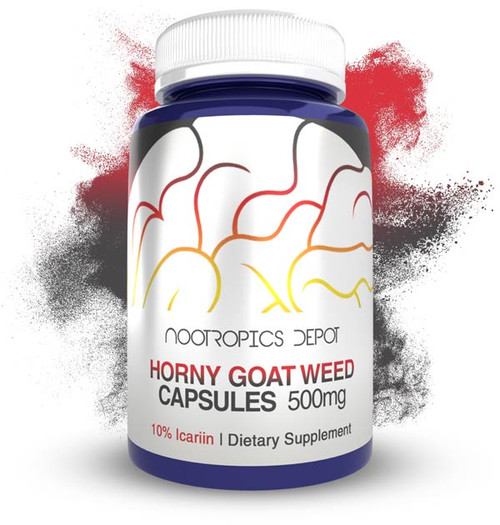 Horny Goat Weed Capsules | Minimum 10% Icariin