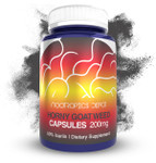 Horny Goat Weed Capsules | 50% Icariin