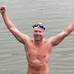 Andy Spencer's swim challenge