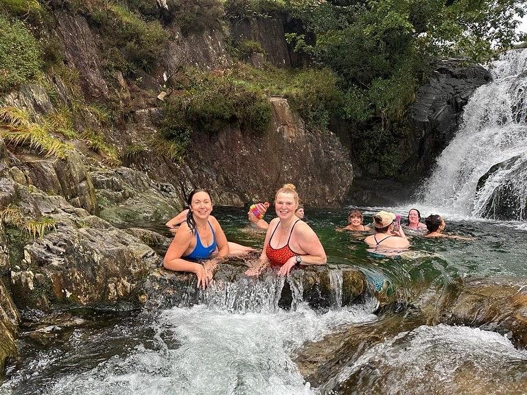 Swimming Snowdonia