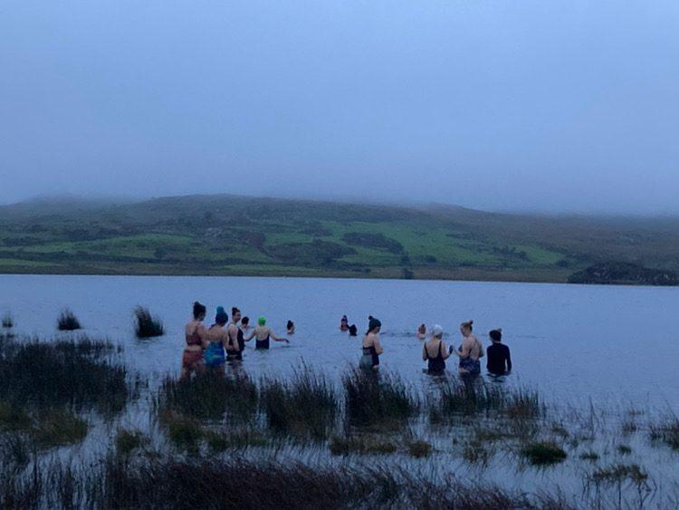 Swimming Snowdonia