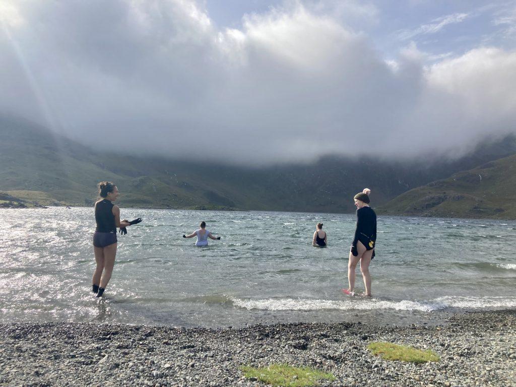 Swimming Snowdonia
