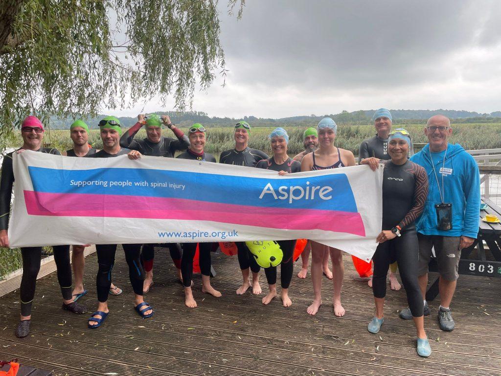 Arun swimming challenge