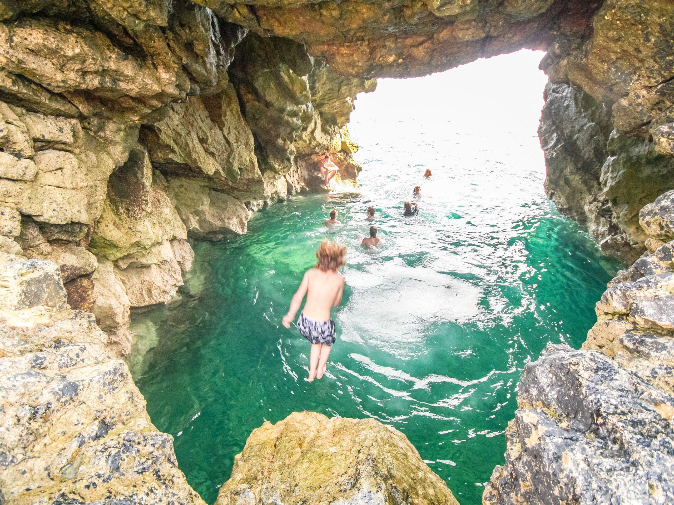 Wild swims south west
