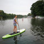 Stand up paddleboarding