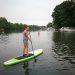 Stand up paddleboarding