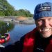 Jari's longest unsupported swim