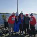 English Channel relay swim