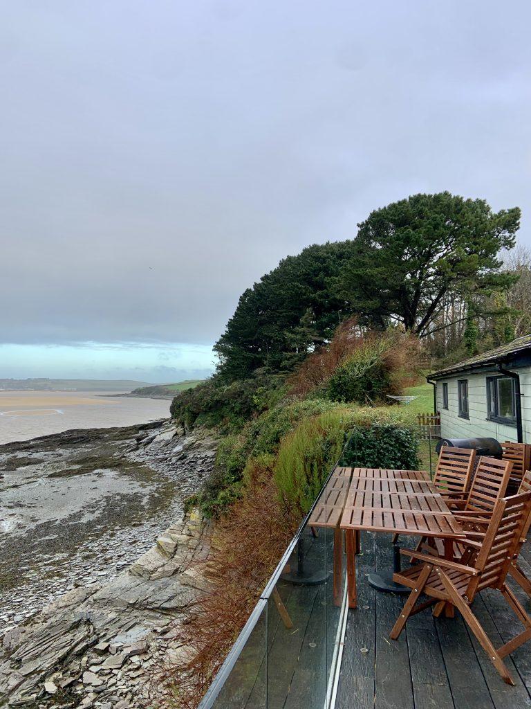 Swim retreat Cornwall