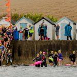 Agatha Christie Sea Swim