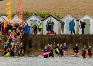 Agatha Christie Sea Swim