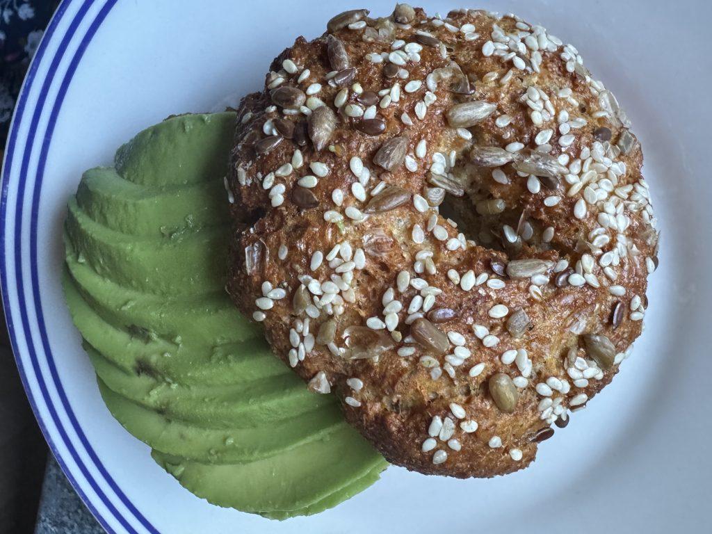 Protein bagels