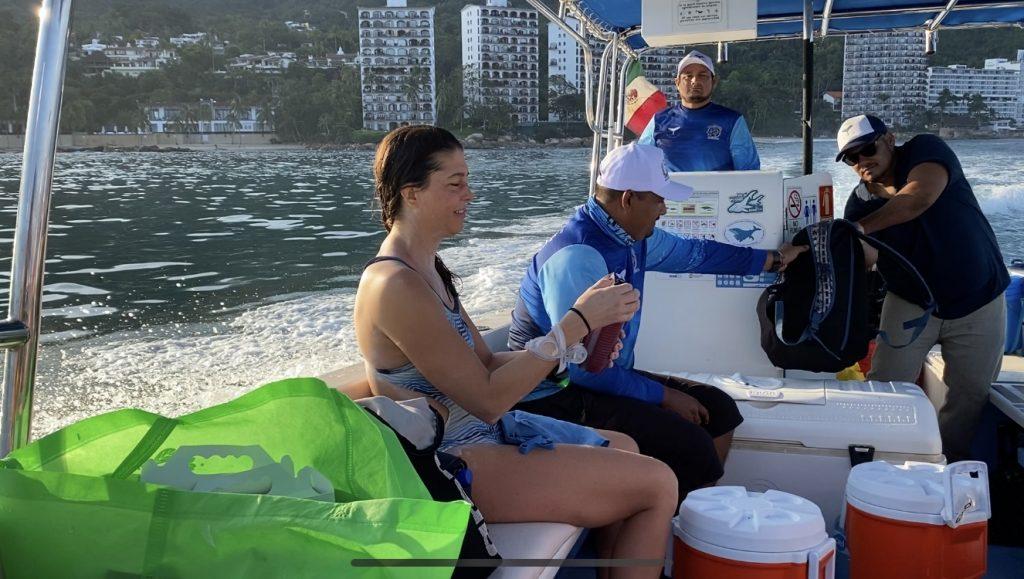 Saving whales