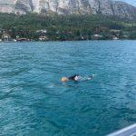 Marathon swimming