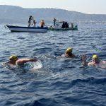Strait of Messina swim
