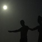 Moon gazing