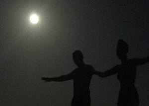 Moon gazing