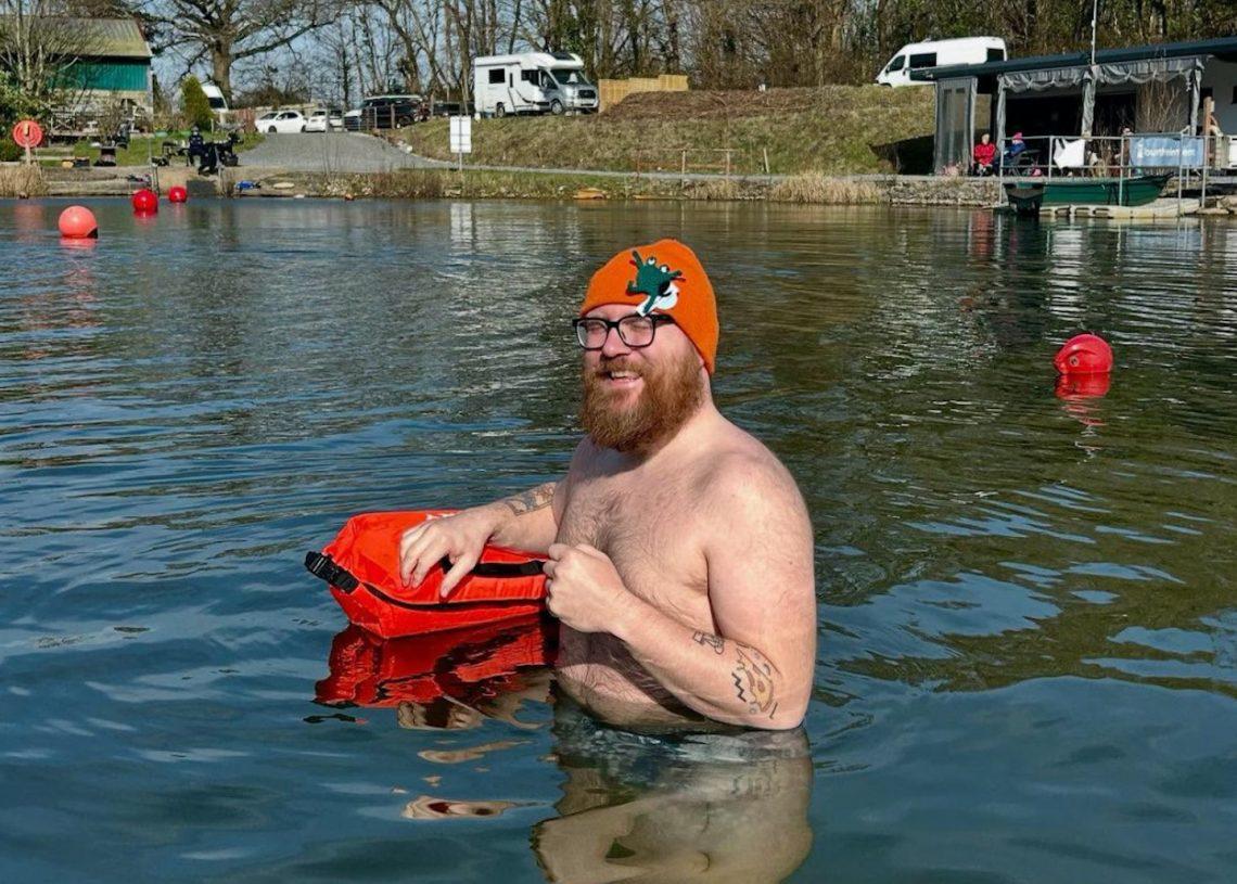 Reader swim story