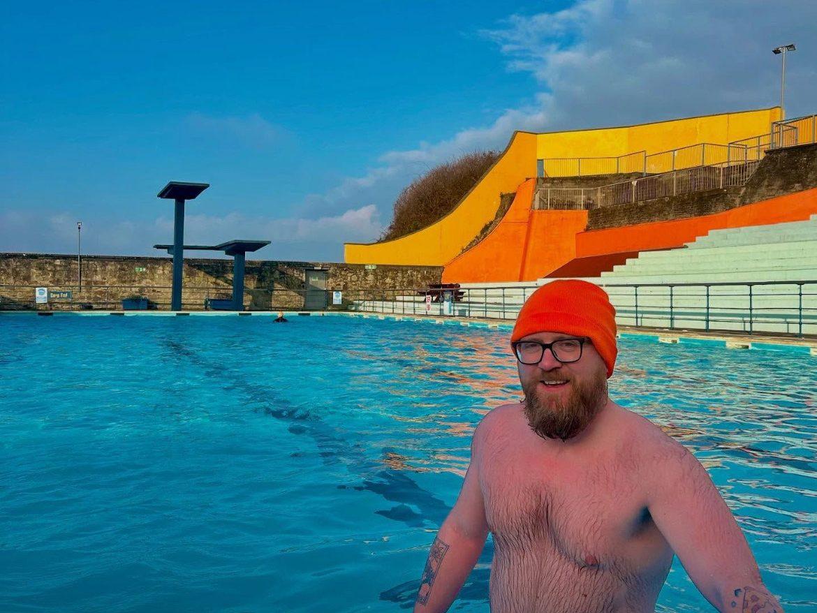 Reader swim story