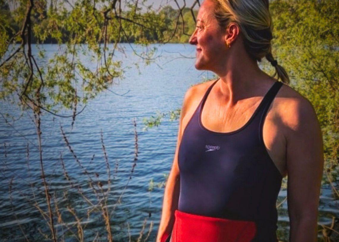 Jane Hobbs from fear of the deep to outdoor swimming coach