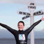 Full length of Britain swim