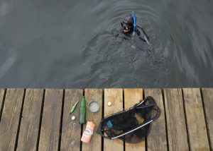 Diving Lake District
