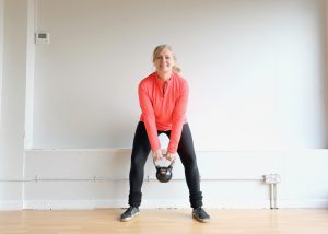 Kettlebell swing