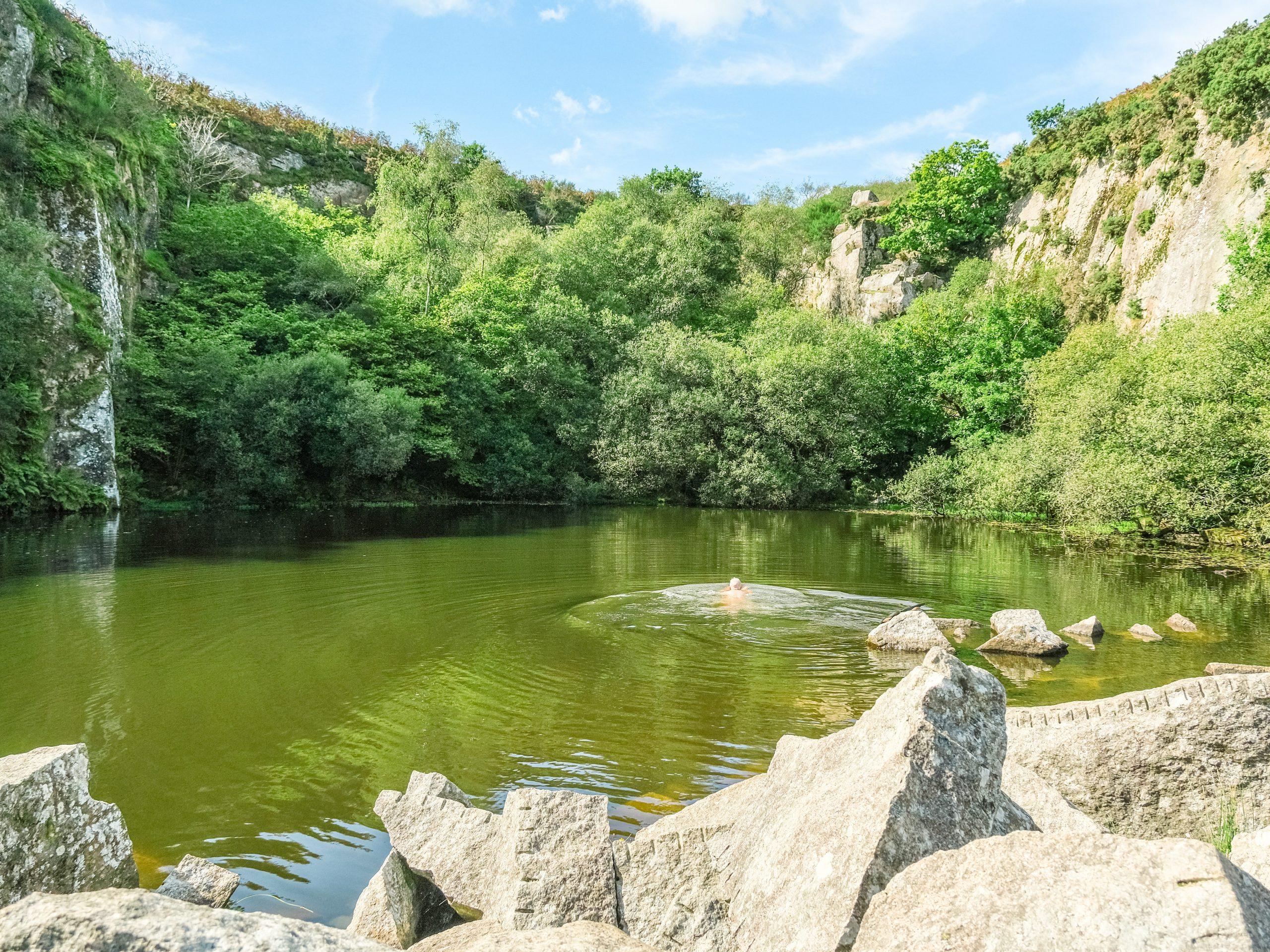 Wild swims south west