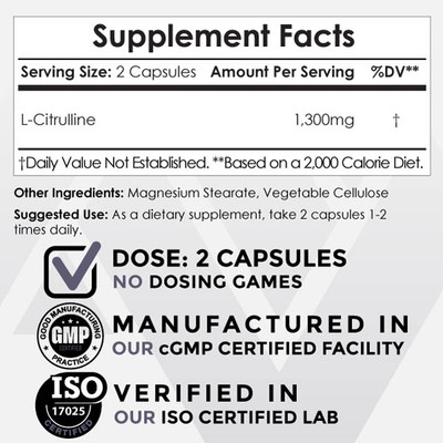 L-Citrulline Capsules