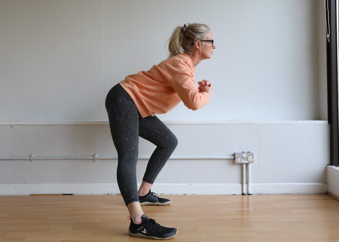 Lateral Squats