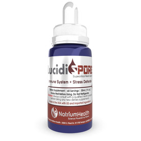 LucidiSPORE™ | Supercritical CO2 Reishi Spore Oil | 30% Triterpenes