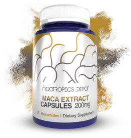 Maca Extract Capsules | 5% Macamides