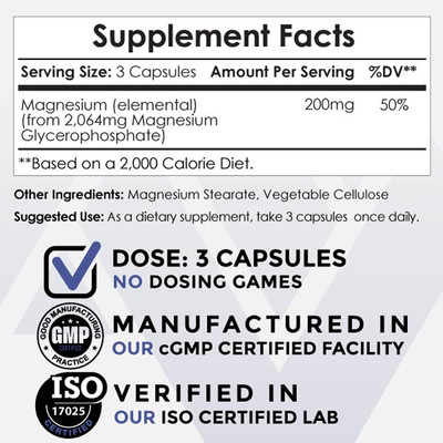 Magnesium Glycerophosphate Capsules