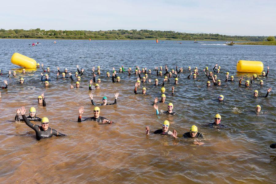 Roadford Lake Swim Autumn